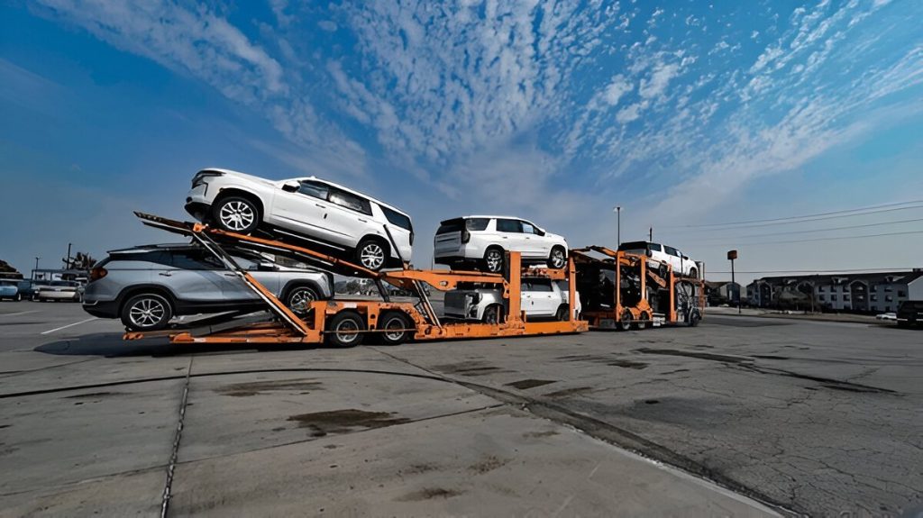 transportación de autos en Madrina en USA